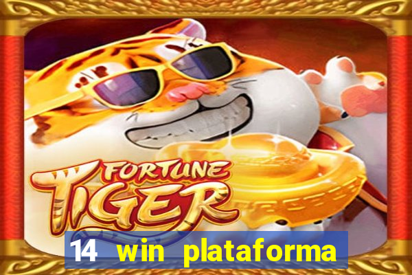 14 win plataforma de jogos